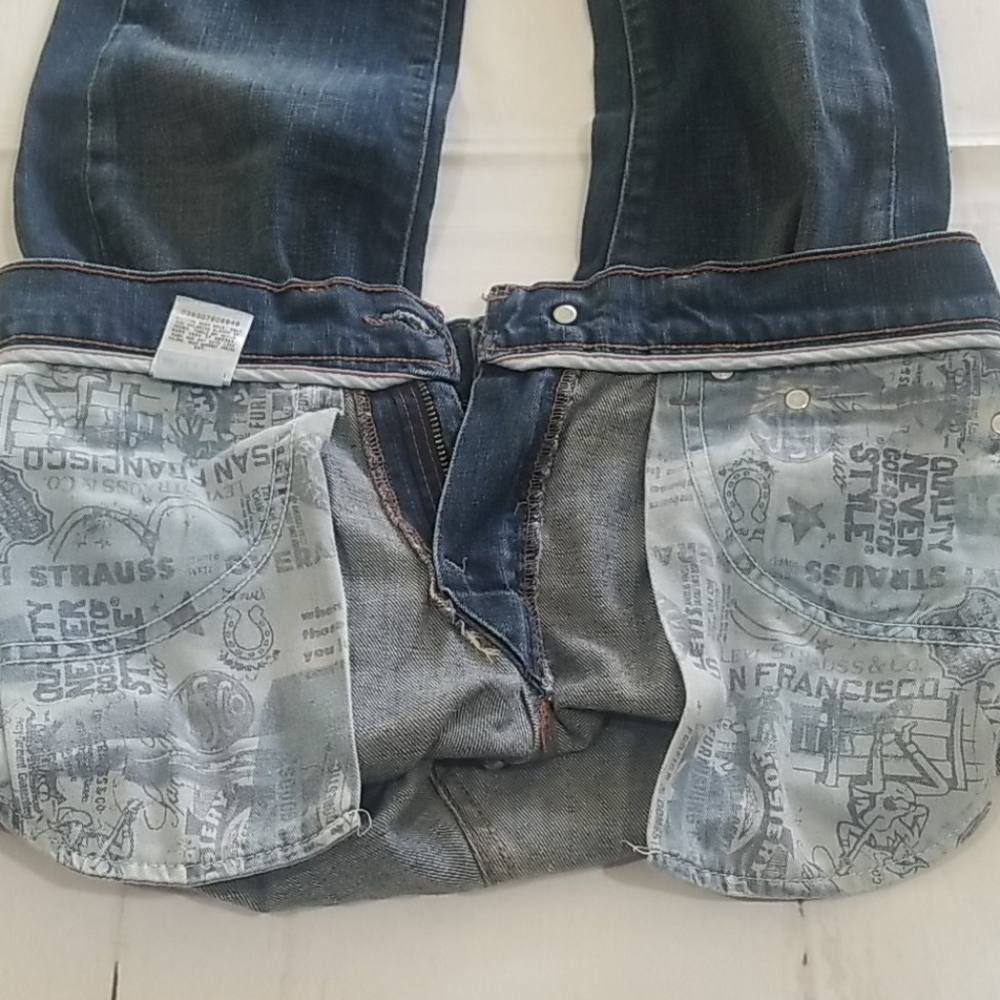 Vintage Levi's 511 Jeans - Picture 9 of 16